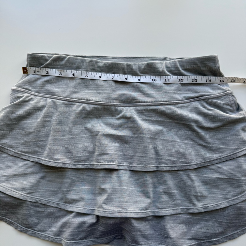Athleta Spacedye Swagger Skort Size Medium - Picture 7 of 8